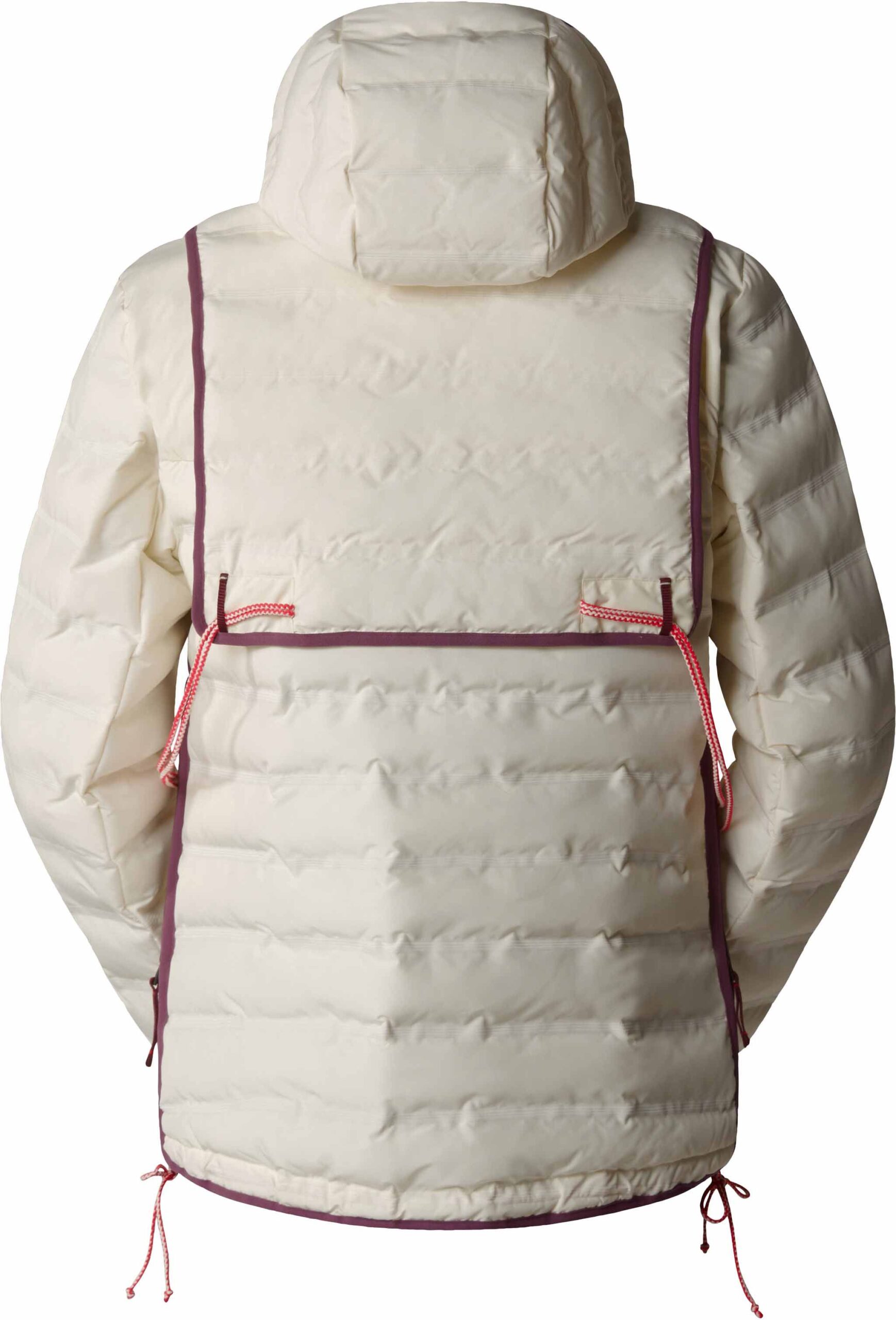 A68A Woven 50/50 Jacket Khaki Stone/White Dune – Image 2