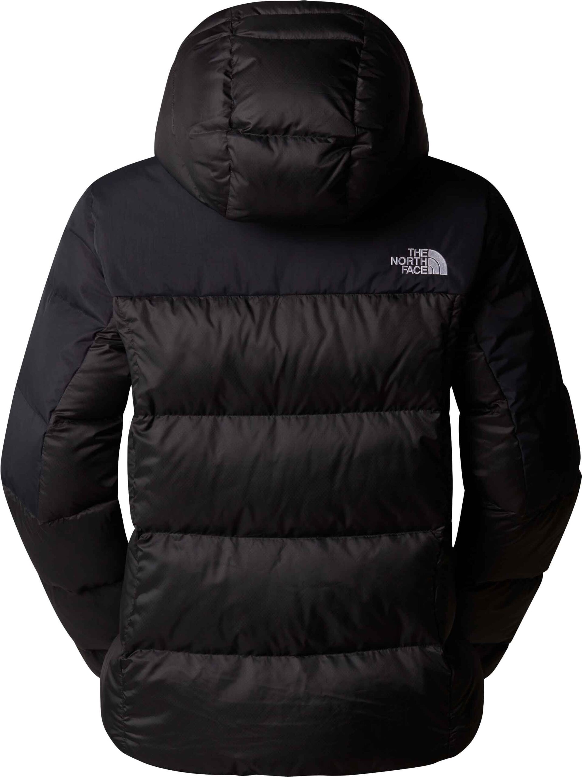 W Diablo Down 2.0 Hoodie TNF Black Heather/TNF Black – Image 5
