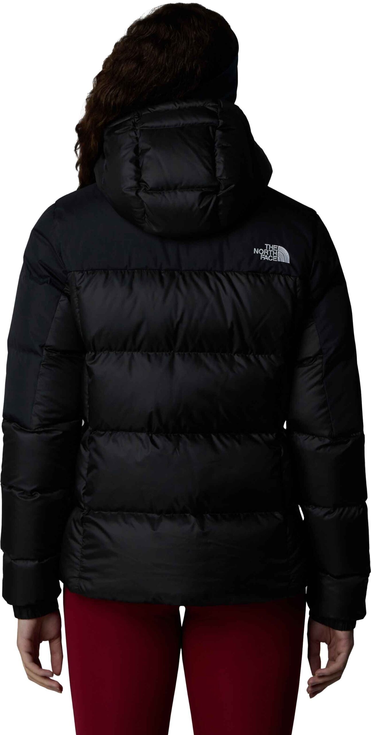 W Diablo Down 2.0 Hoodie TNF Black Heather/TNF Black – Image 3