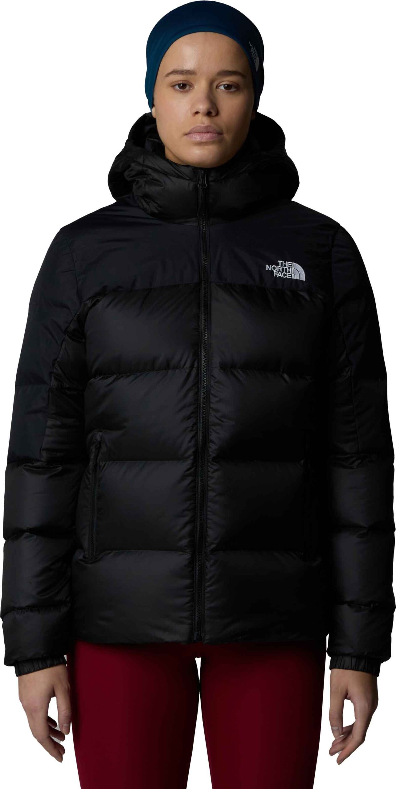 W Diablo Down 2.0 Hoodie TNF Black Heather/TNF Black – Image 2