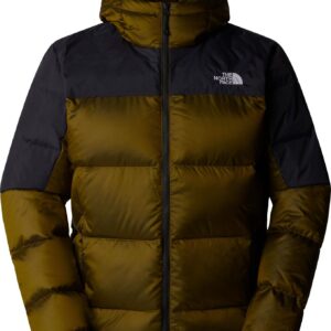 M Diablo Down 2.0 Hoodie Moss Green Black Heather