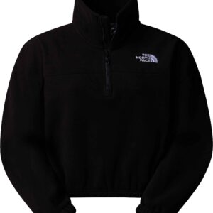 W 100 Glacier Half Zip Fleece TNF Black