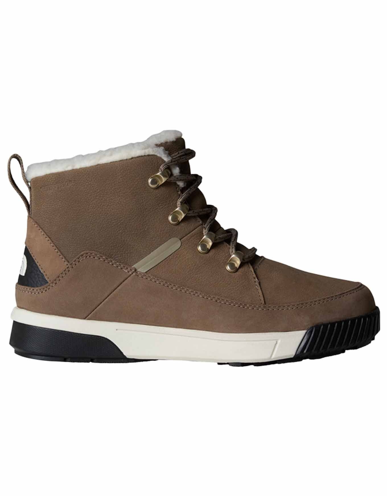 Sierra Mid Lace WP W Cavern Grey/White Dune