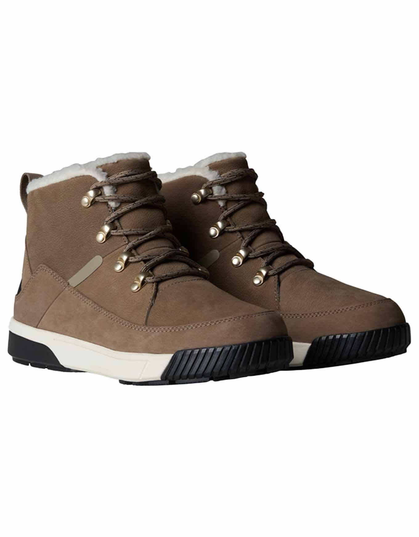 Sierra Mid Lace WP W Cavern Grey/White Dune – Image 2