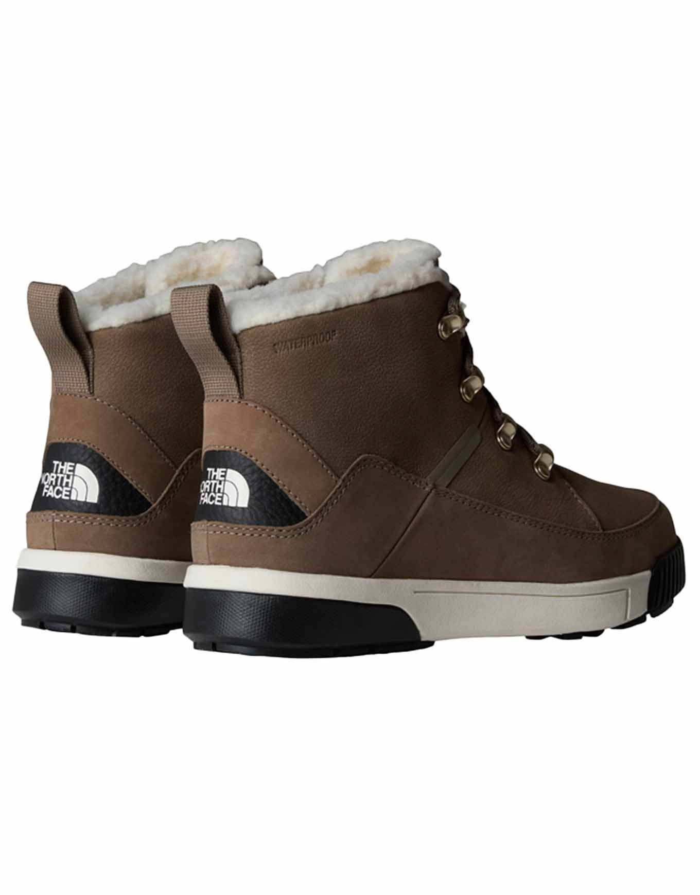 Sierra Mid Lace WP W Cavern Grey/White Dune – Image 4