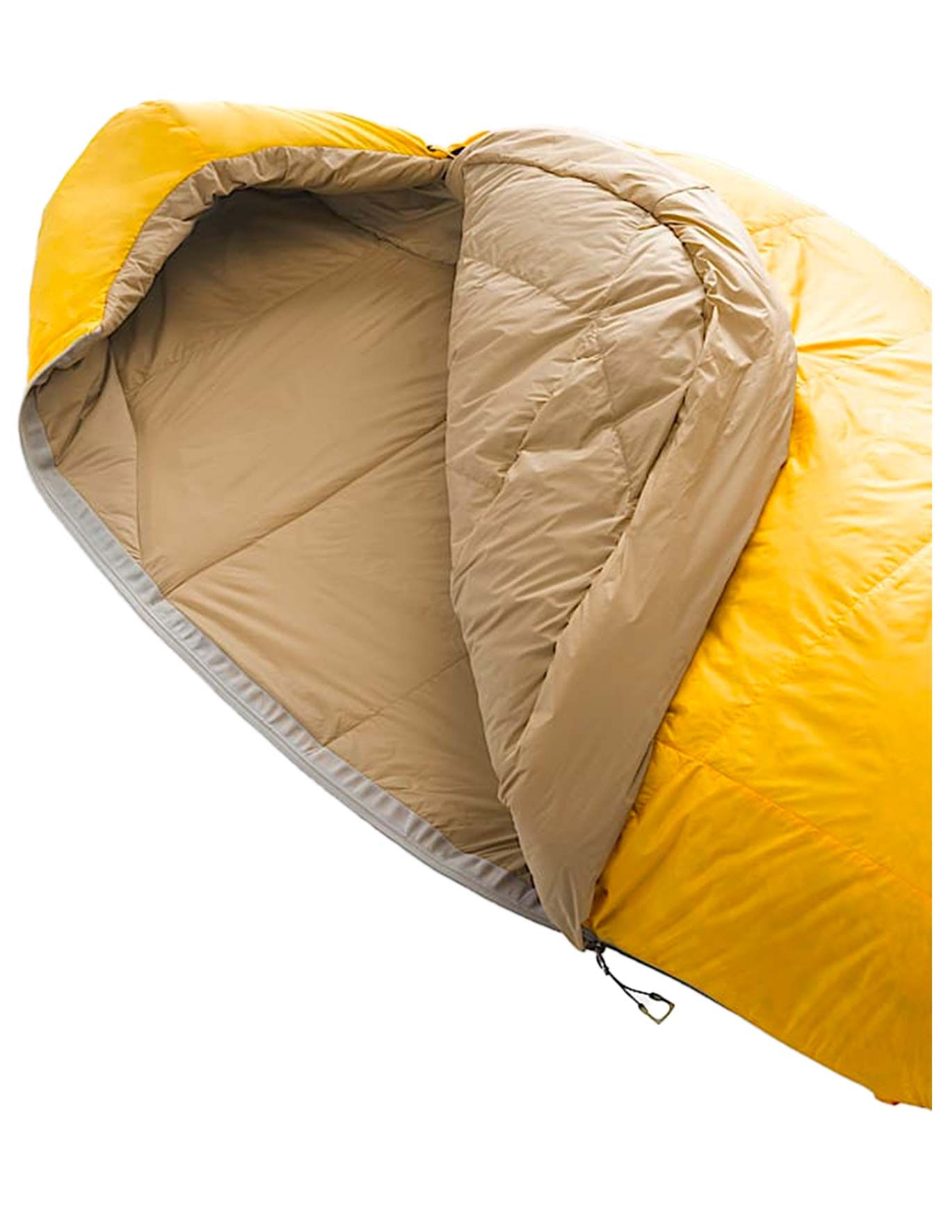 Trail Lite Down 35 Yellow/Khaki Stone