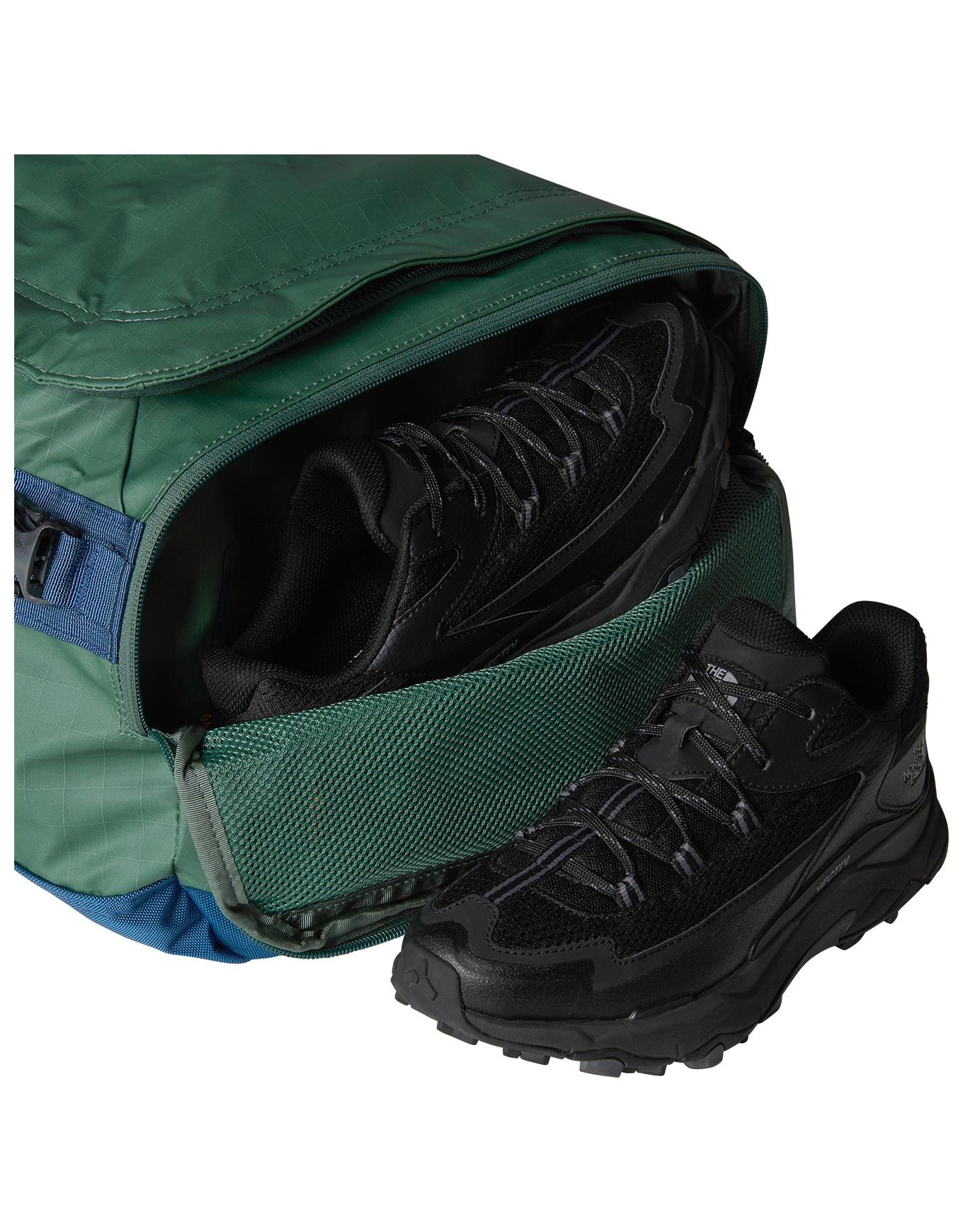 Base Camp Voyager Duffel 42L Duck Green Shady Blue – Image 2