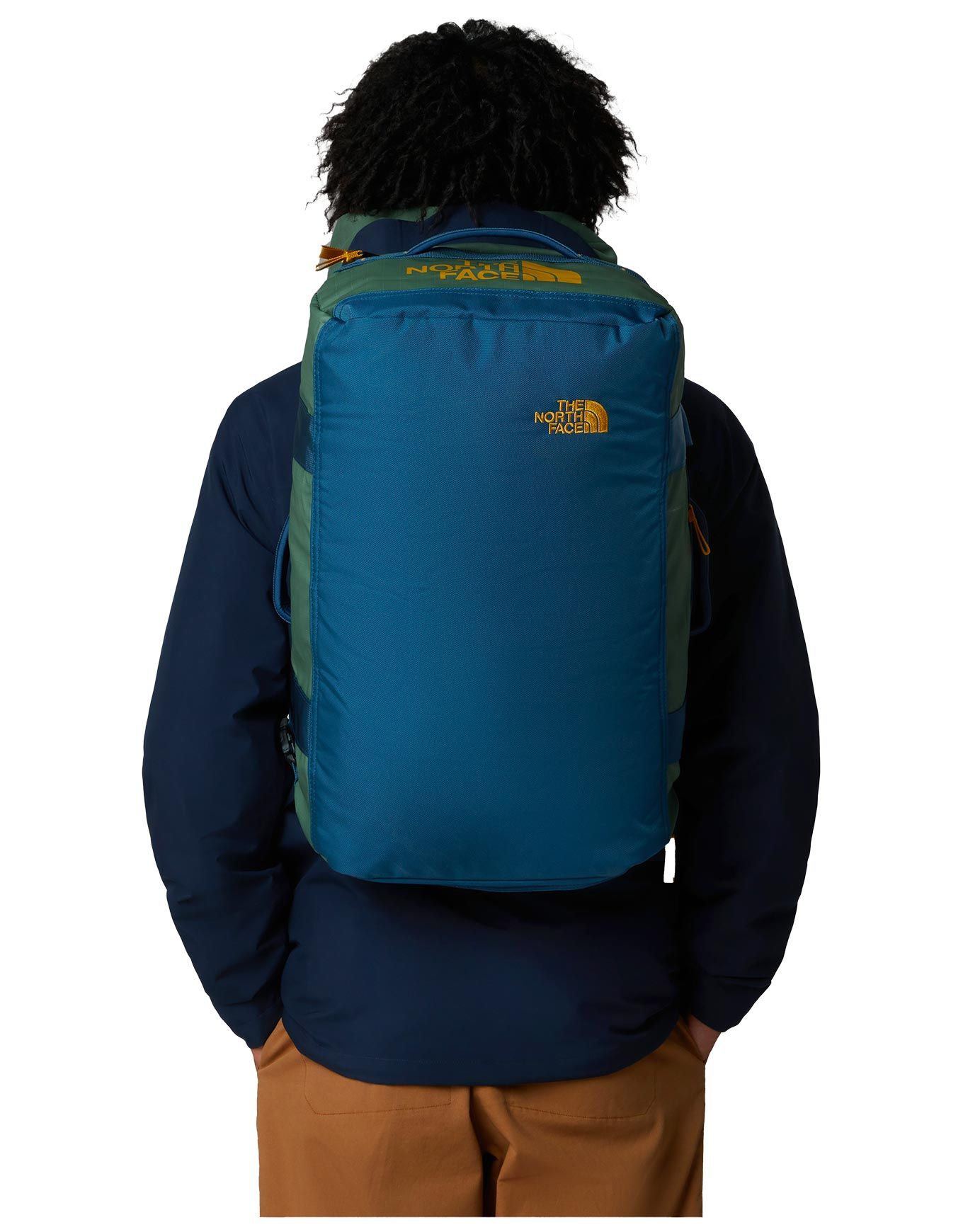 Base Camp Voyager Duffel 42L Duck Green Shady Blue – Image 3