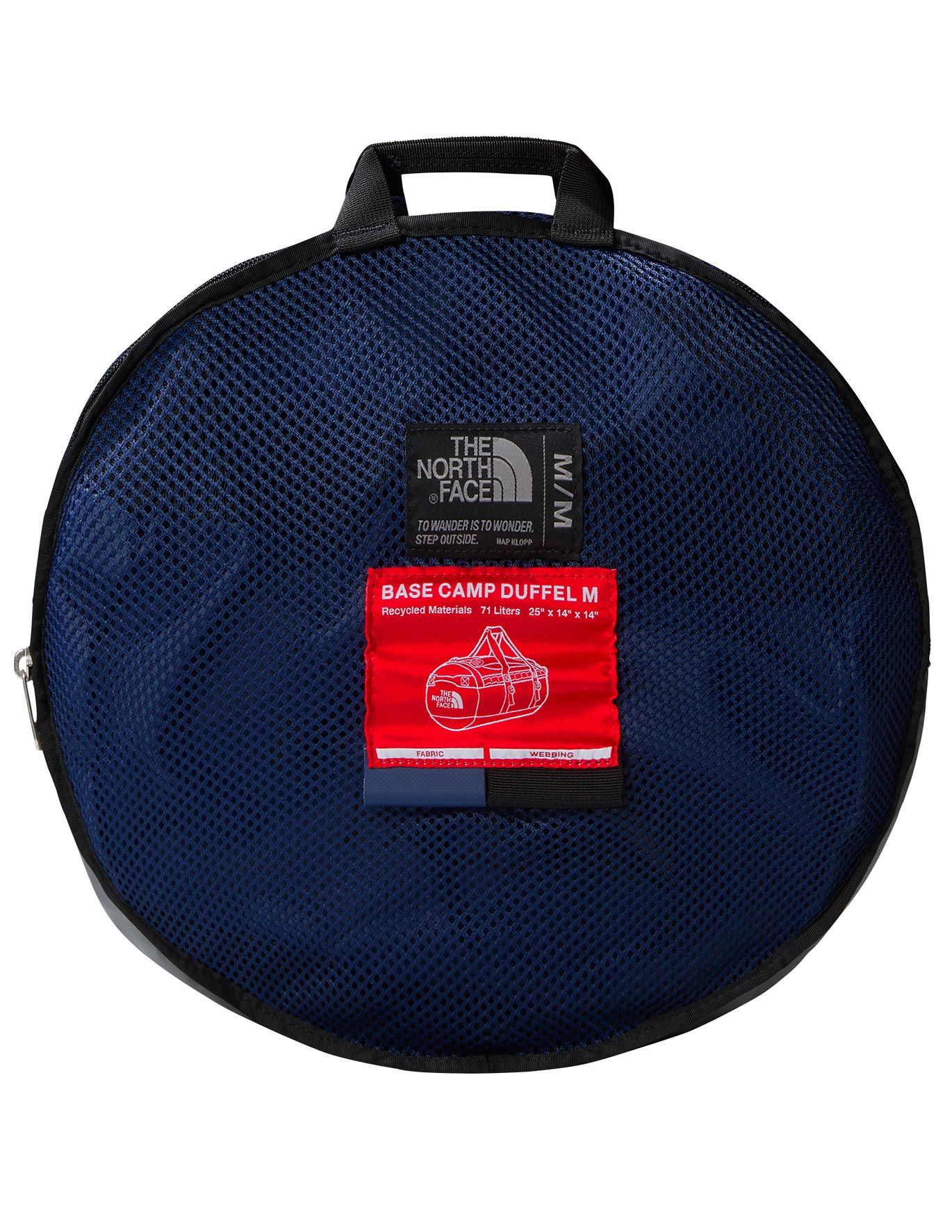 Base Camp Duffel M Summit Navy TNF Black – Image 7