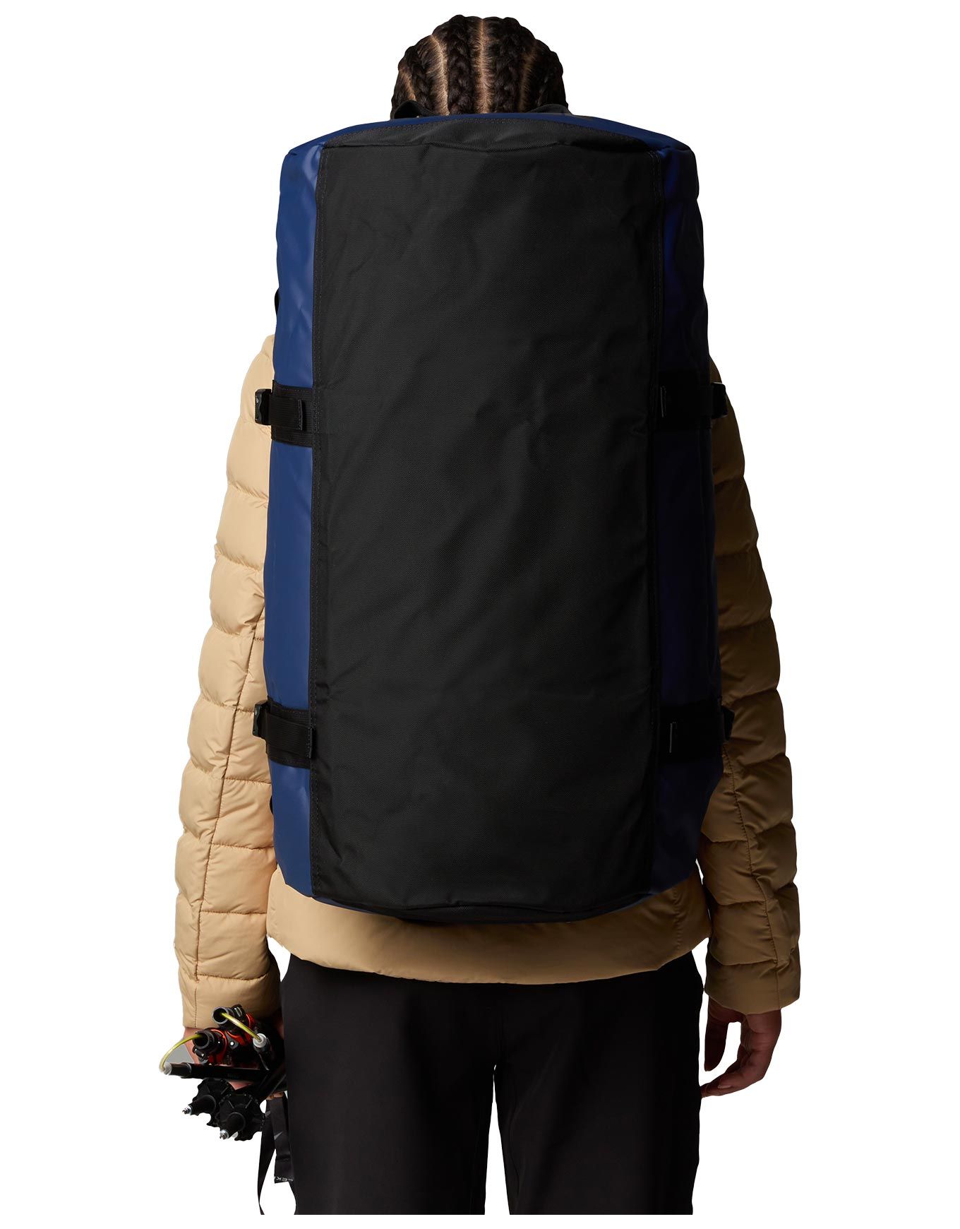 Base Camp Duffel M Summit Navy TNF Black – Image 6