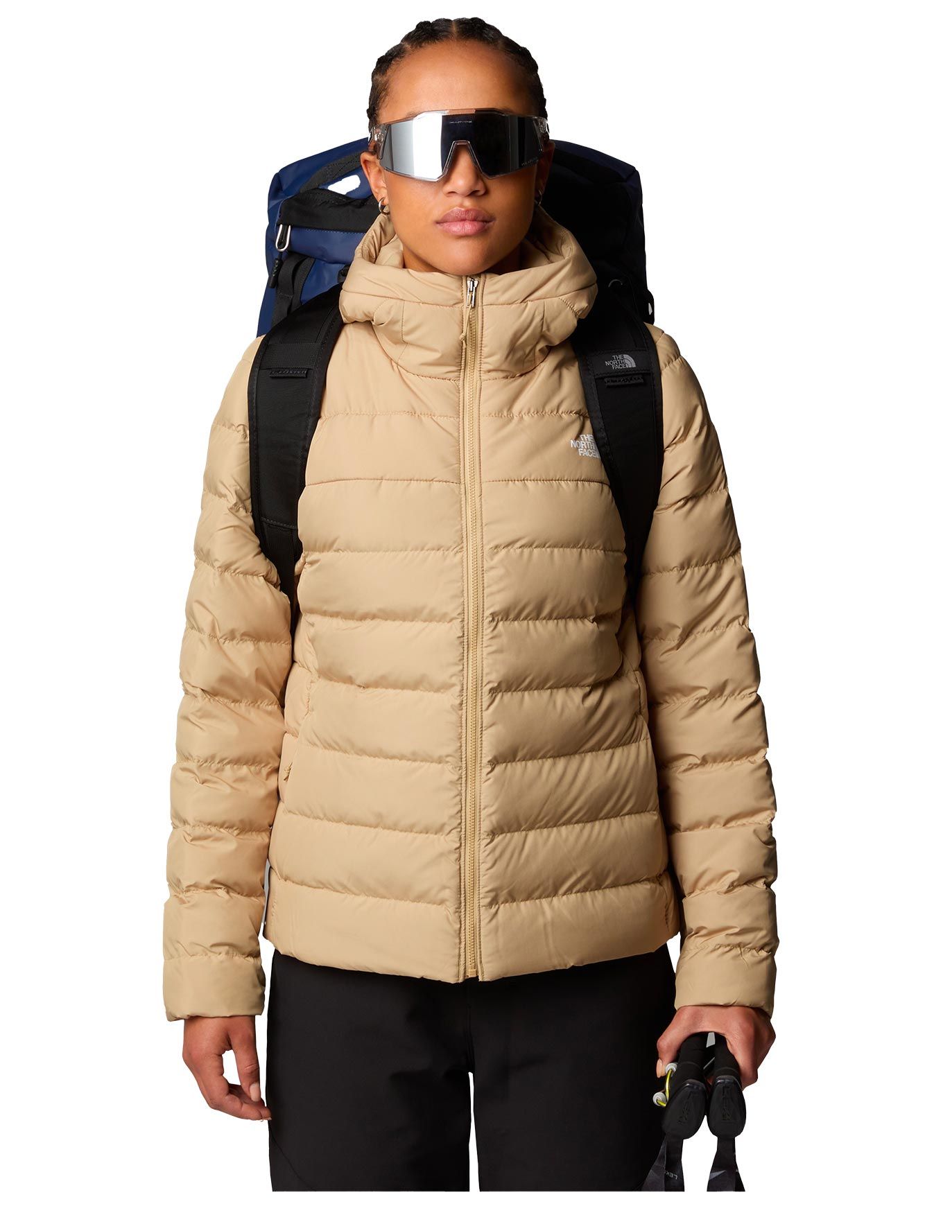 Base Camp Duffel M Summit Navy TNF Black – Image 2