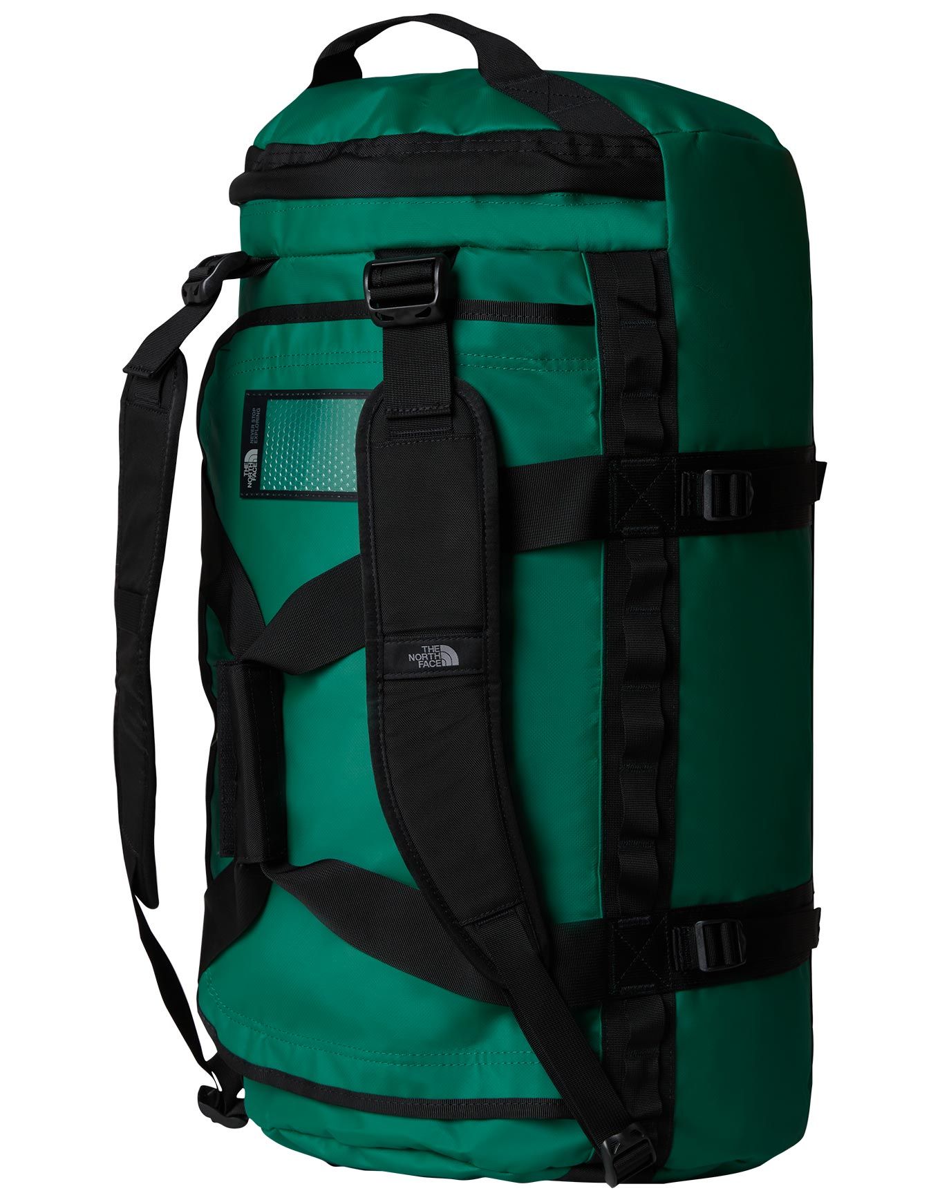 Base Camp Duffel M Evergreen TNF Black – Image 6