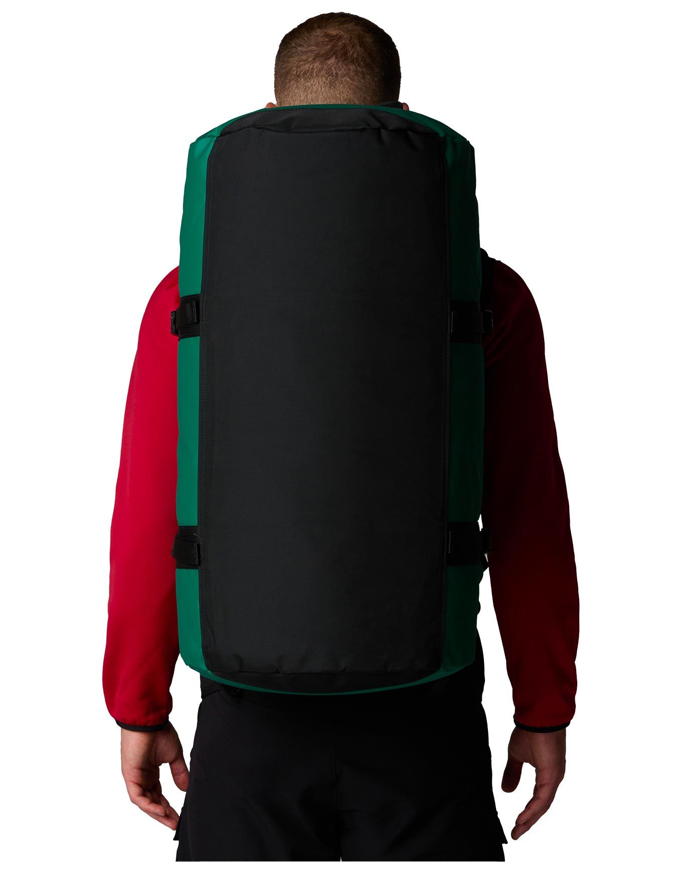 Base Camp Duffel M Evergreen TNF Black – Image 5