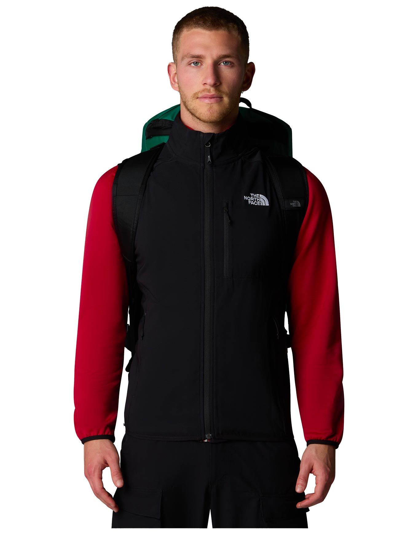 Base Camp Duffel M Evergreen TNF Black – Image 7