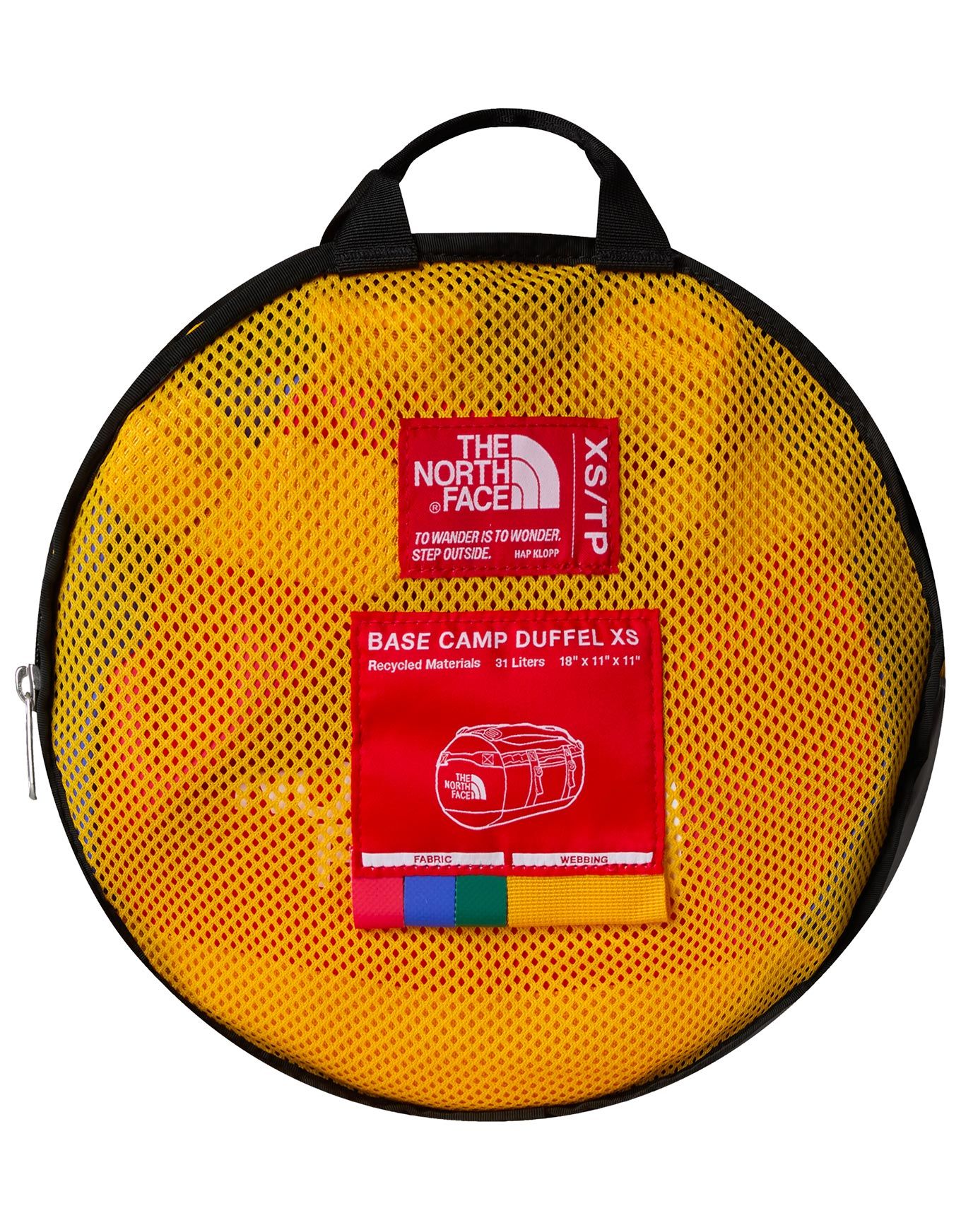 Base Camp Duffel XS TNF Blue TNF Red Summit – Image 4