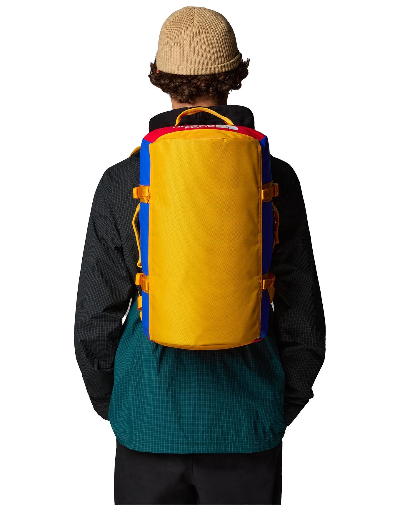 Base Camp Duffel XS TNF Blue TNF Red Summit – Image 2