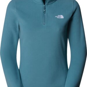 W 100 Glacier 1/4 Zip Stormy Blue