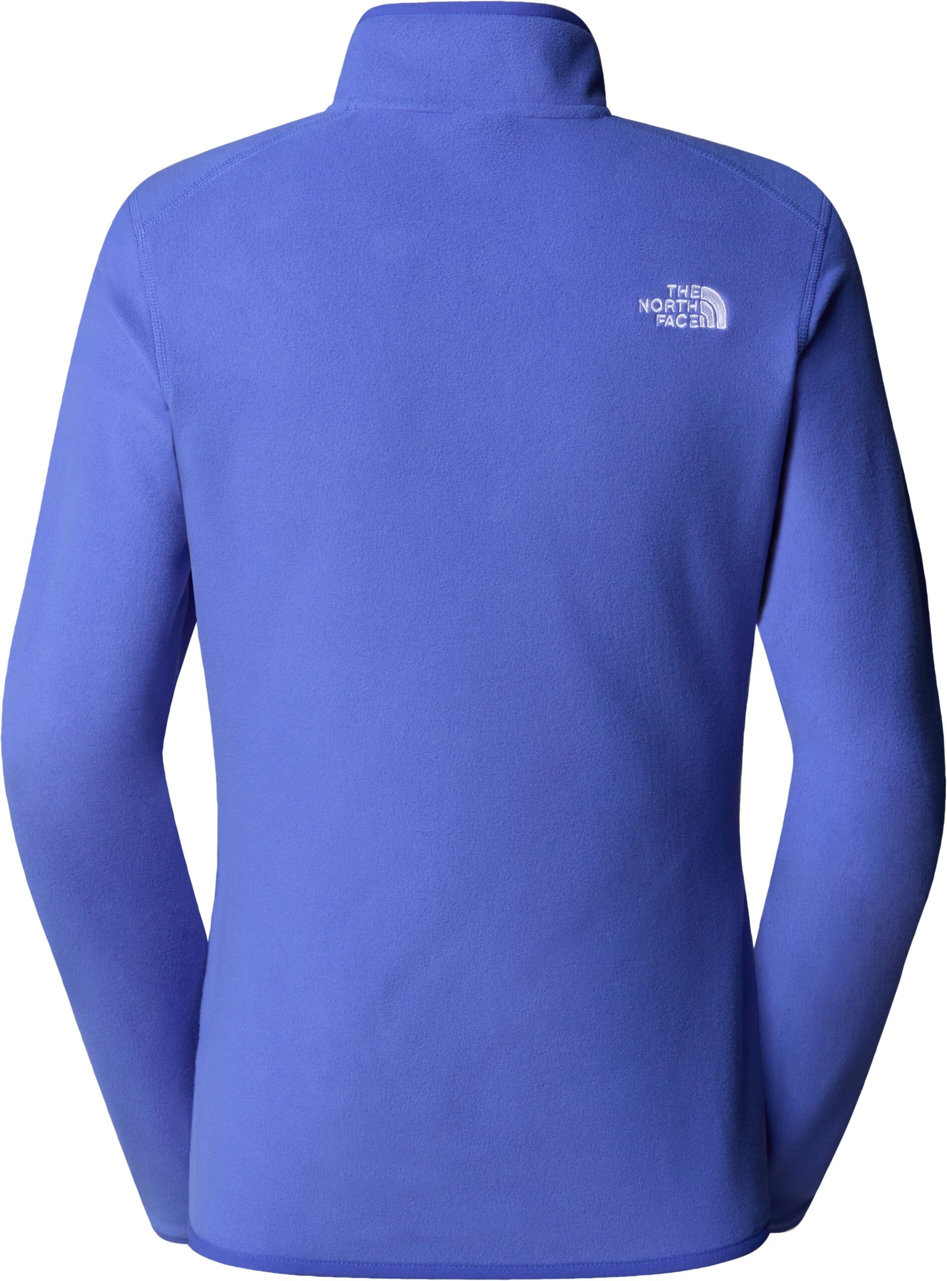 W 100 Glacier 1/4 Zip Indigo Plum – Image 4