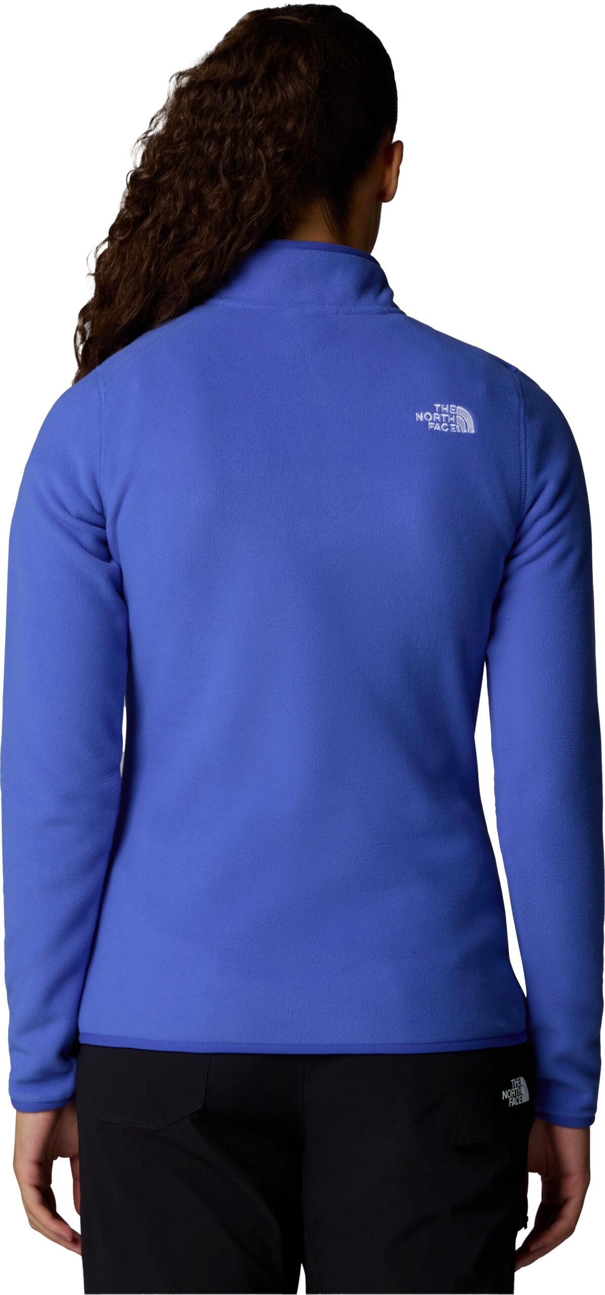 W 100 Glacier 1/4 Zip Indigo Plum – Image 2