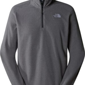 M 100 Glacier 1/4 Zip TNF Medium Grey Heather