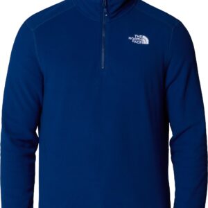M 100 Glacier 1/4 Zip Estate Blue