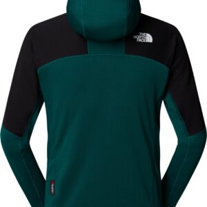 M Stormgap Powergrid Hoody Deep Nori/TNF Black