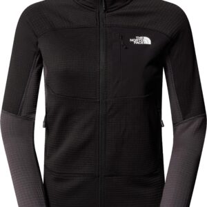 W Stormgap Powergrid Jacket TNF Black Asphalt Grey