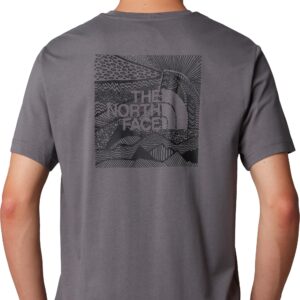 M SS Box NSE Celebration Tee Smoked Pearl