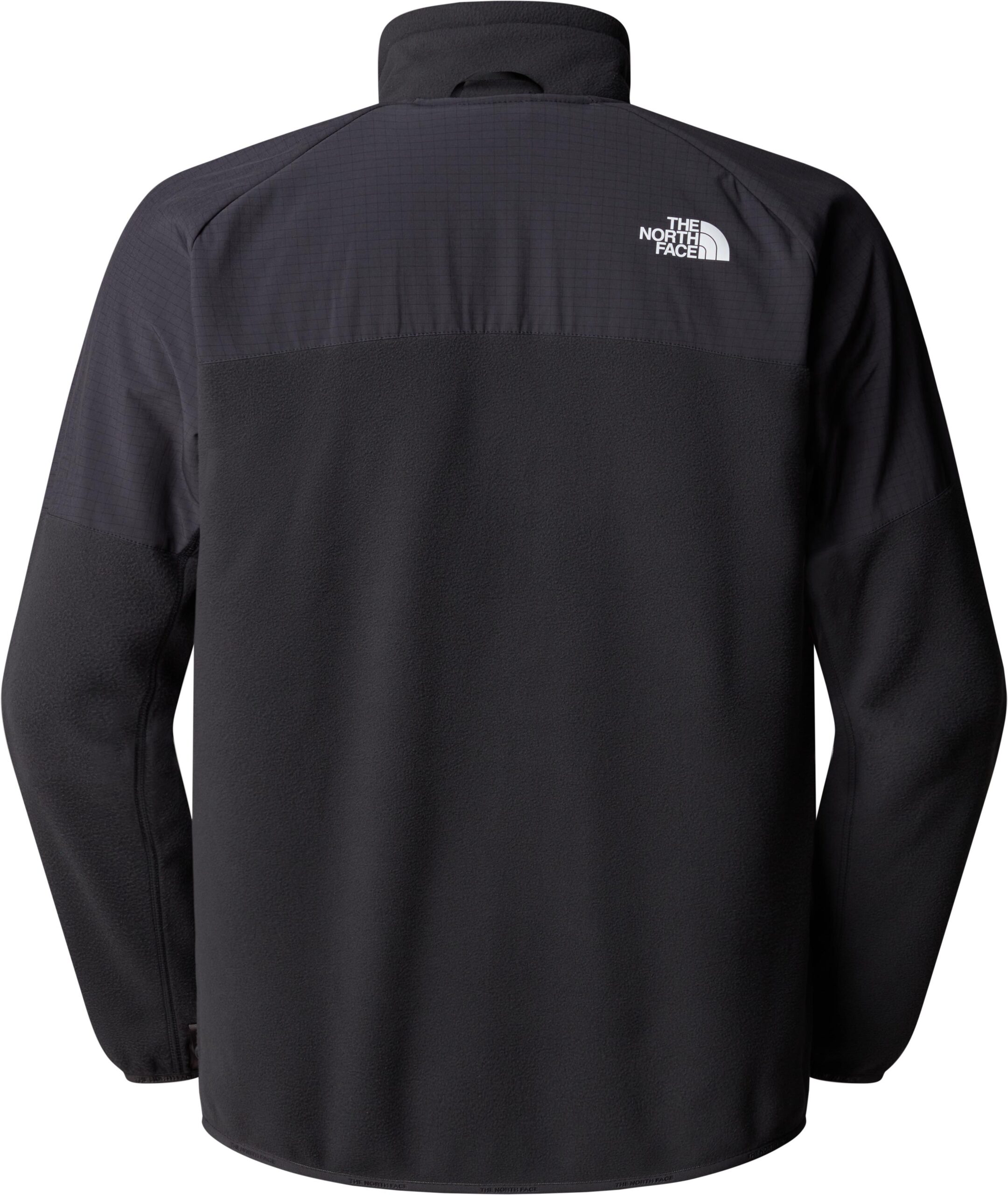M Glacier Heavyweight Full Zip Asphalt Grey TNF Black – Image 2