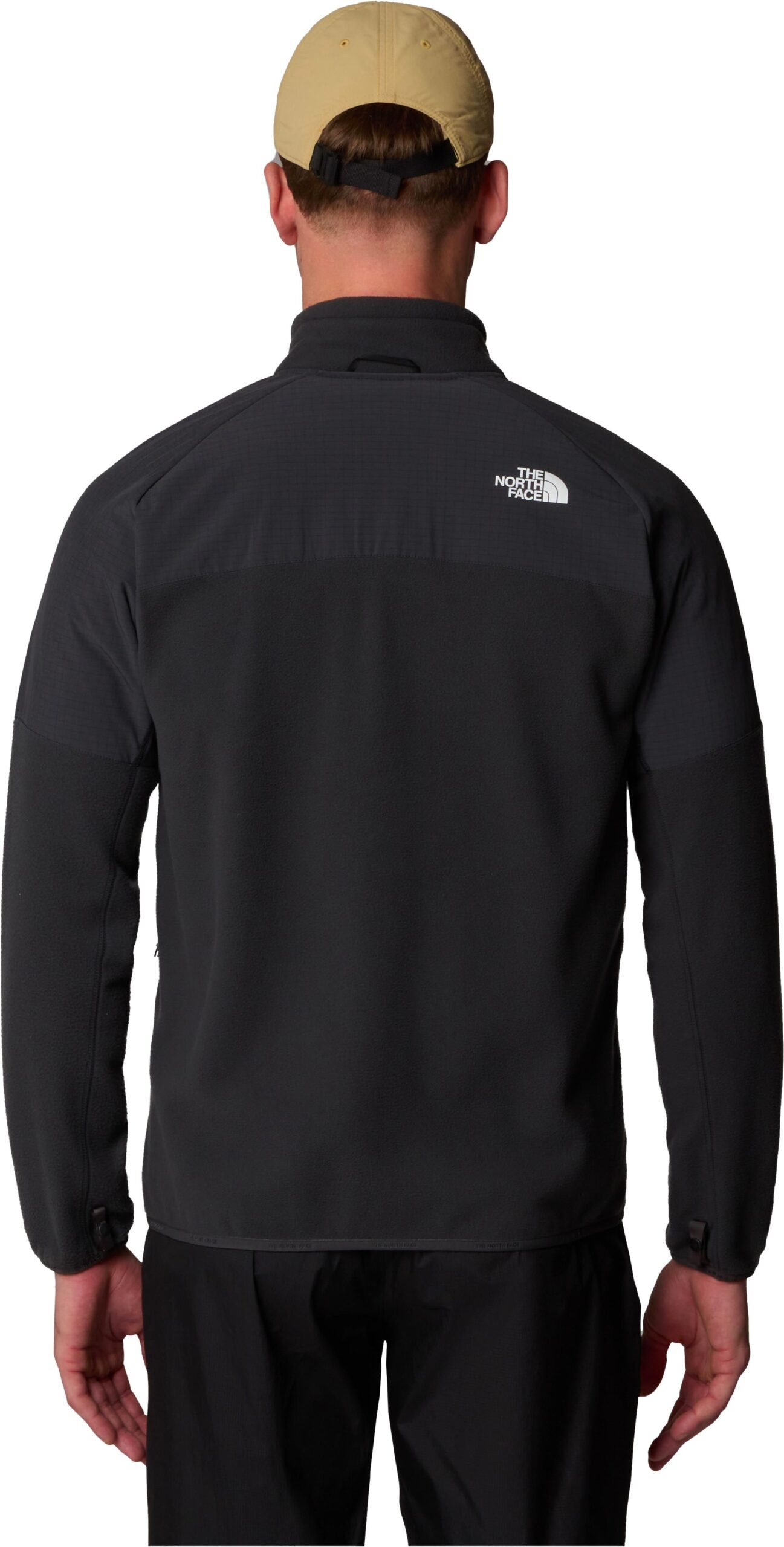 M Glacier Heavyweight Full Zip Asphalt Grey TNF Black – Image 4