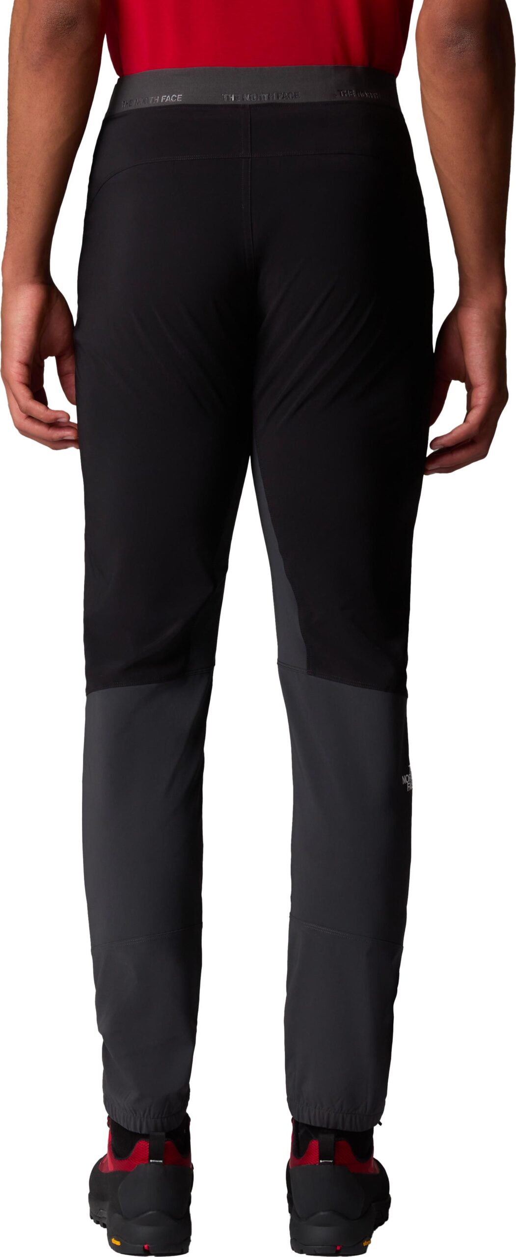 M Felik Slim Tapered Pant Asphalt Grey/TNF Black – Image 4