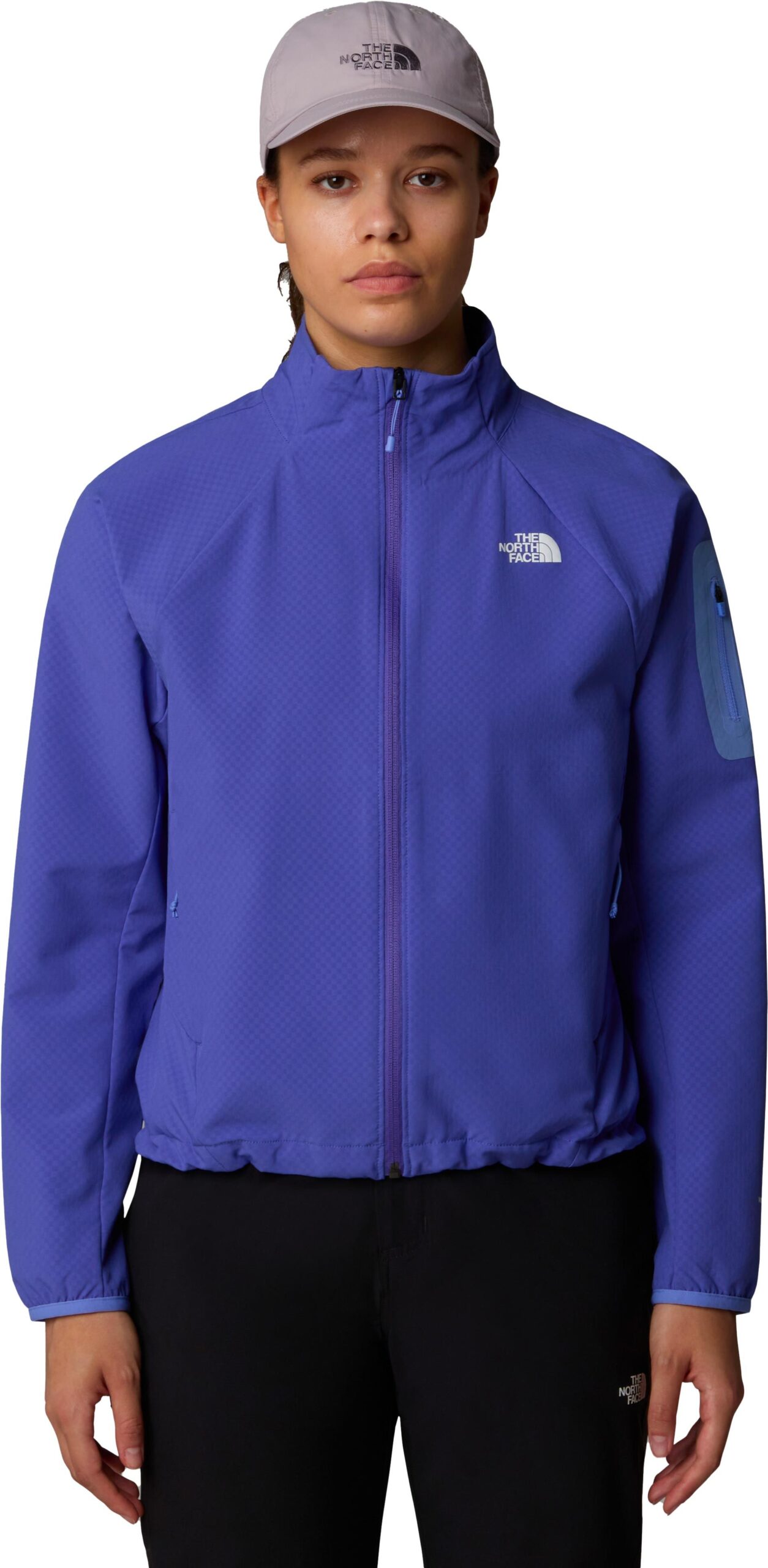 W Tek Approach Jkt Indigo Plum – Image 3