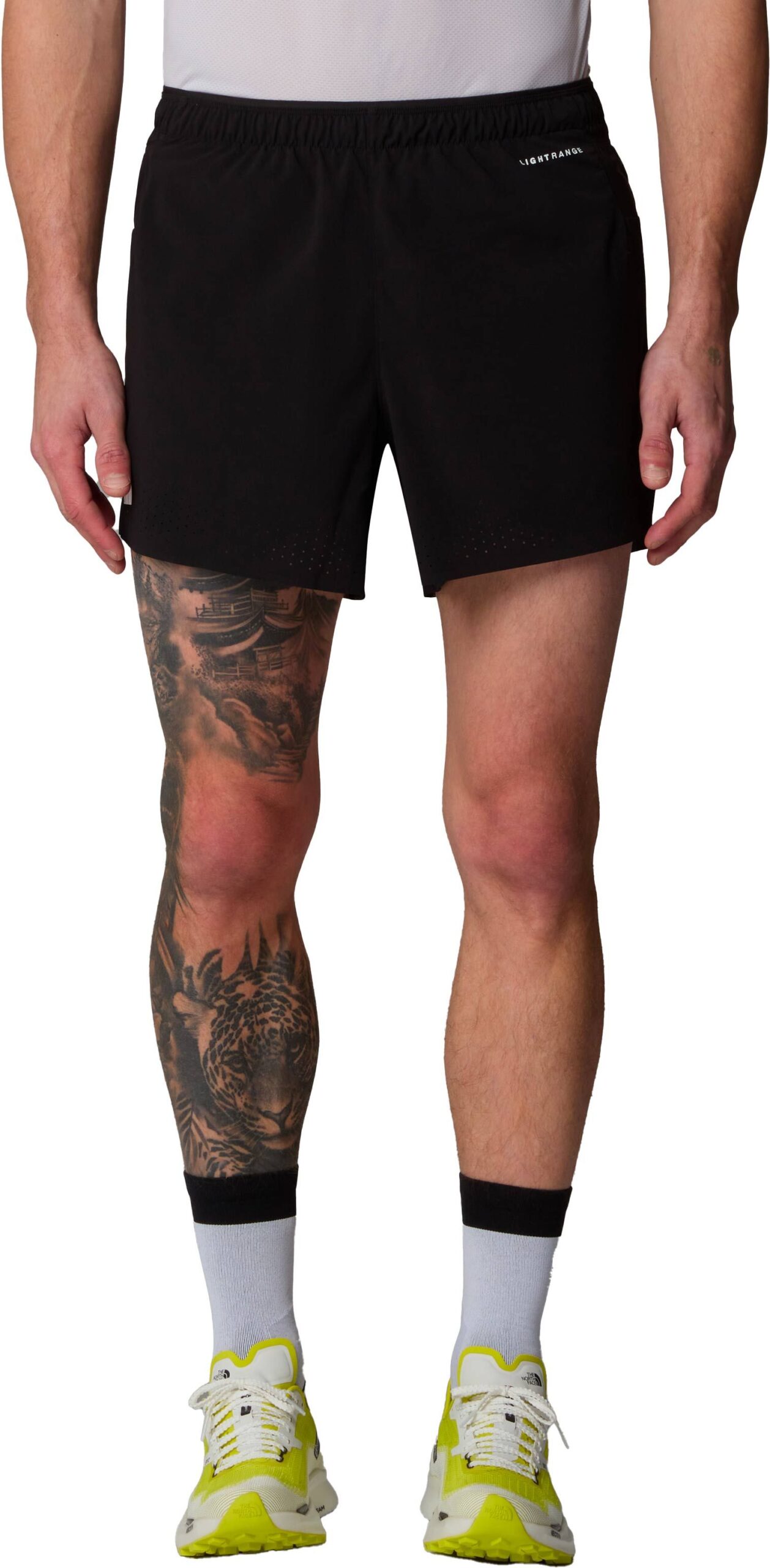 M Summit Pacesetter 5In Short TNF Black – Image 2