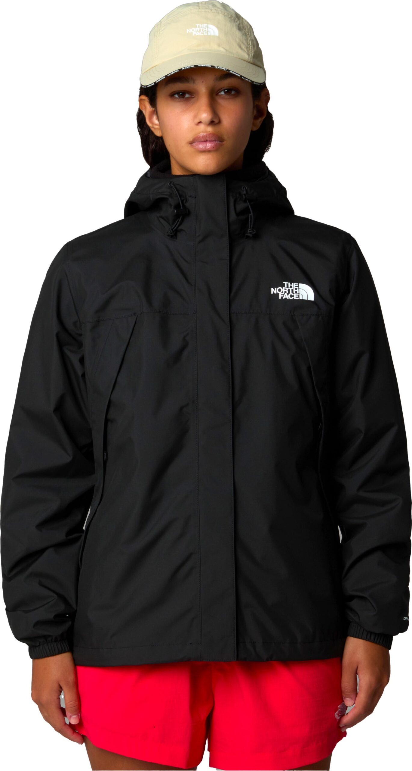 W Antora Rain Jacket TNF Black – Image 2