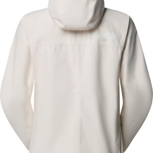 W Antora Rain Jkt White Dune