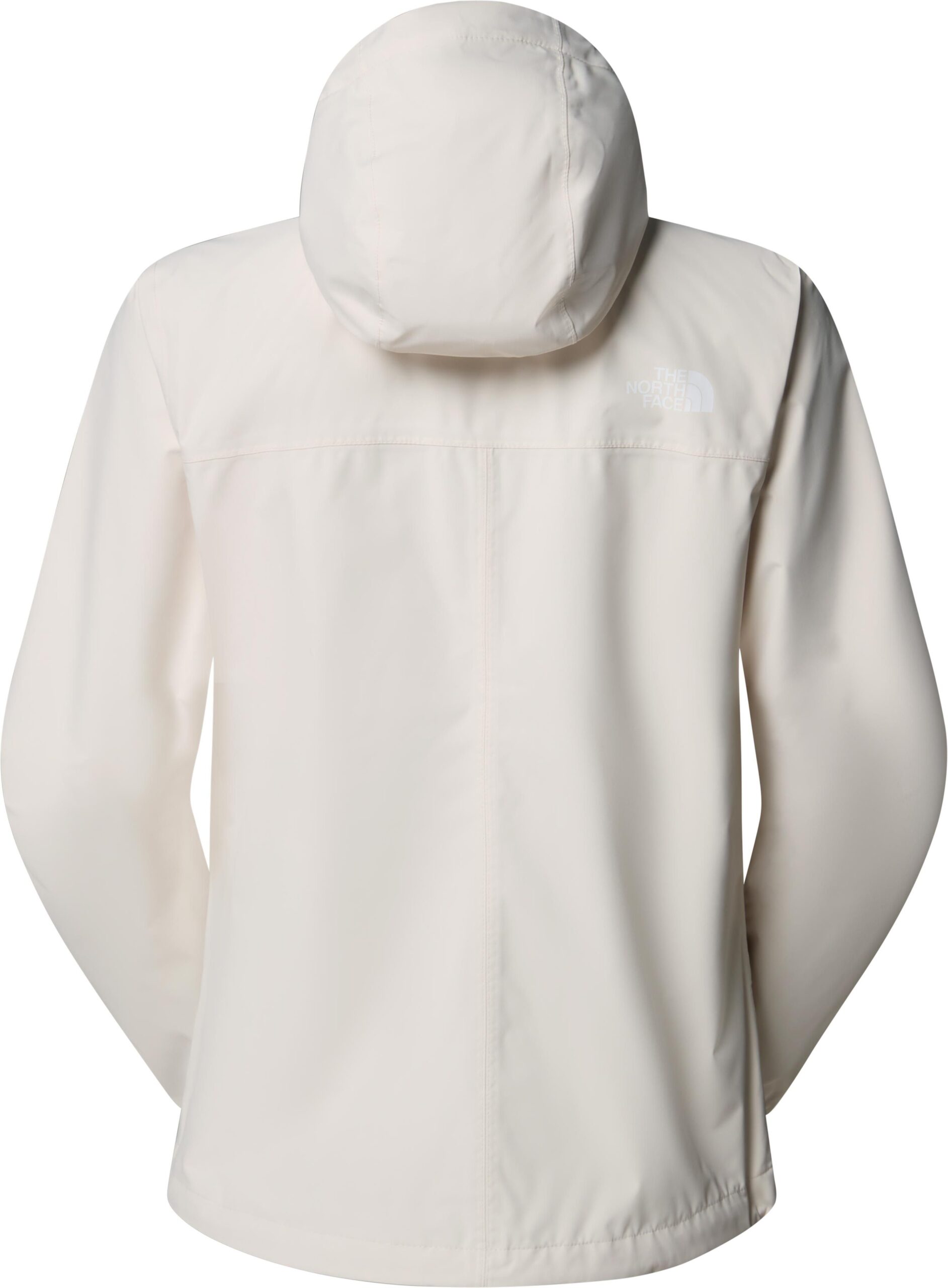 W Antora Rain Jkt White Dune