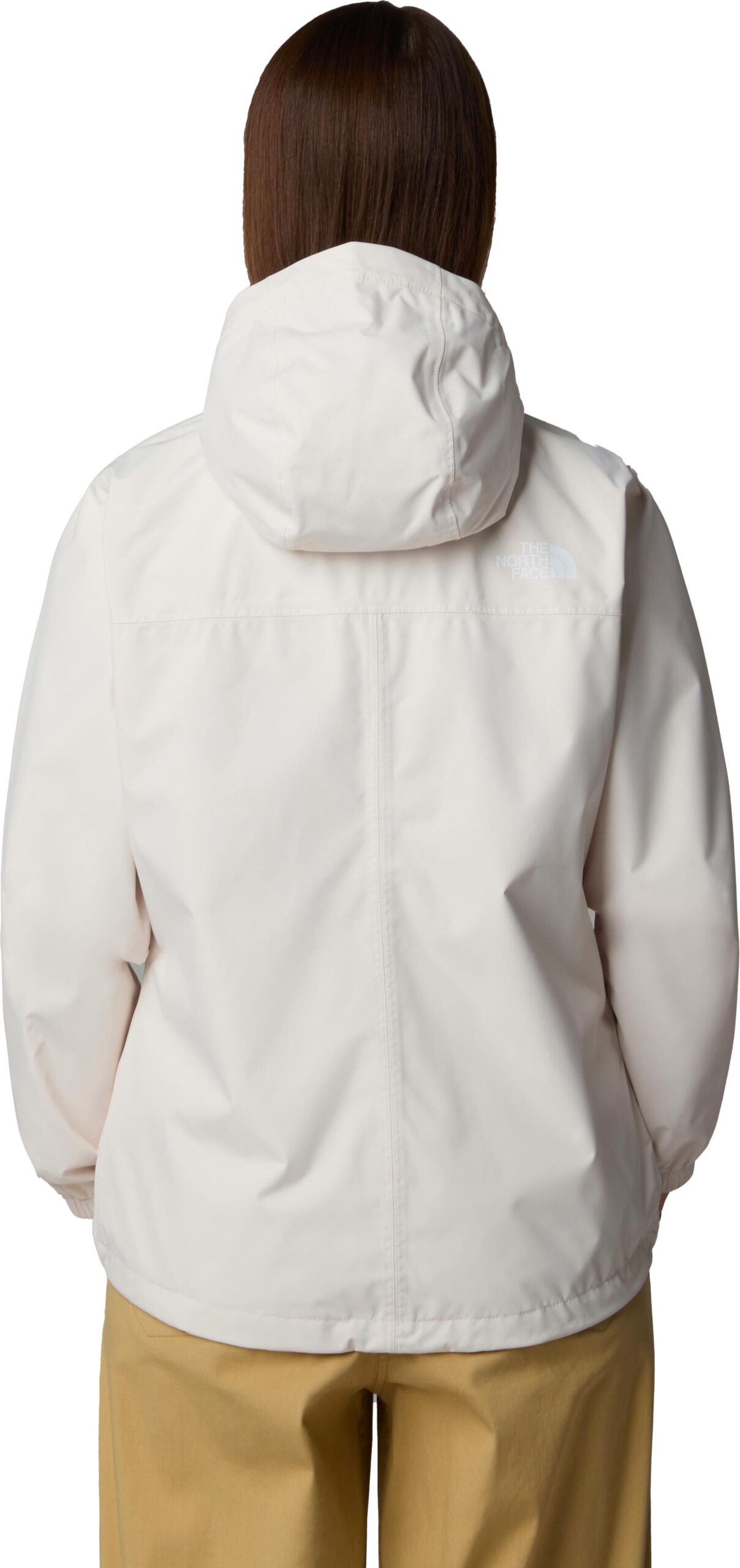 W Antora Rain Jkt White Dune – Image 2