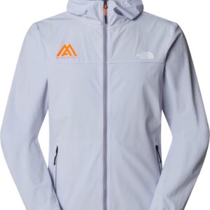 M Ma Hooded Wind Jacket Mystic Haze