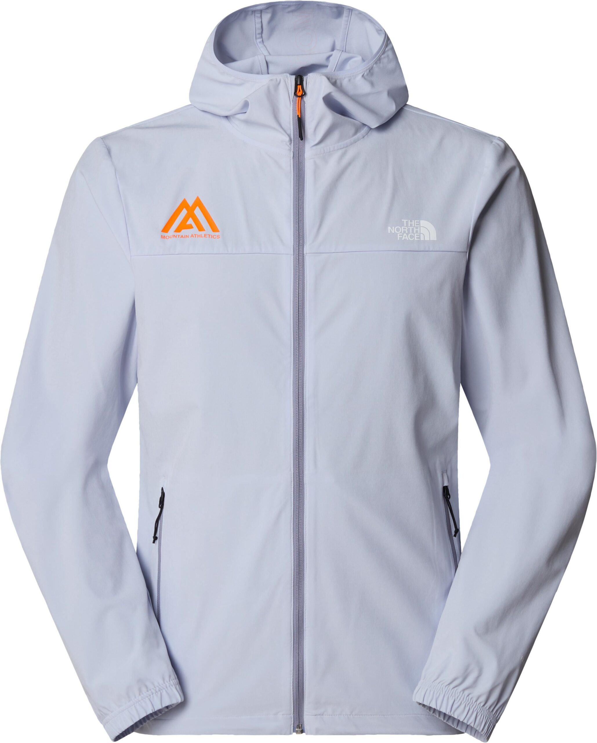 M Ma Hooded Wind Jacket Mystic Haze