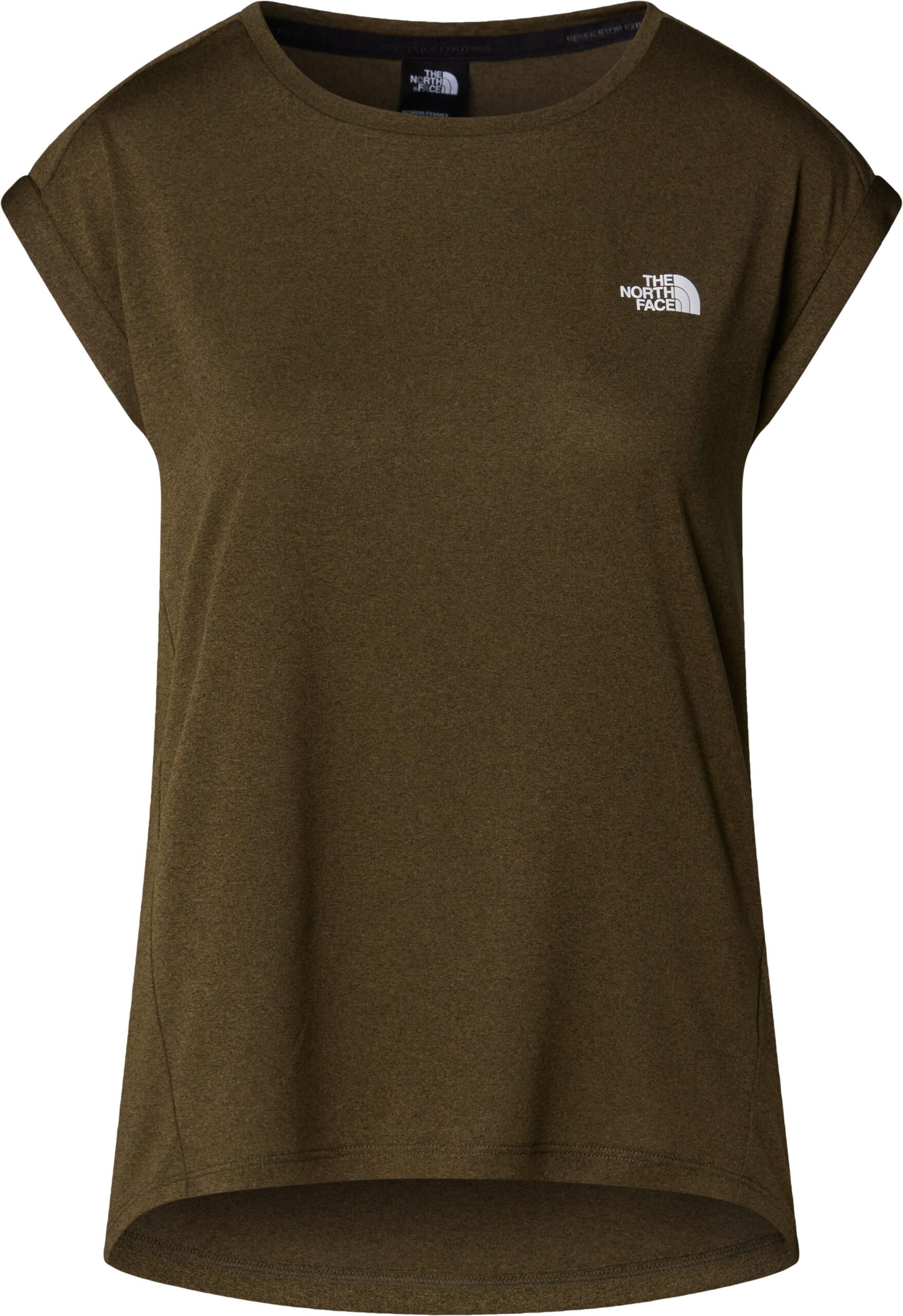 W Tanken Tank New Taupe Green Light Heather – Image 4