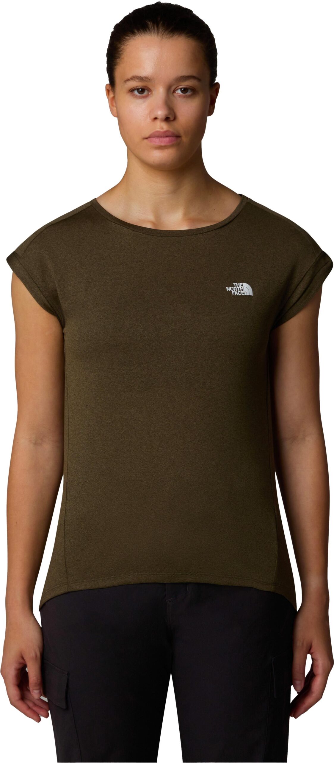 W Tanken Tank New Taupe Green Light Heather – Image 3