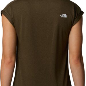 W Tanken Tank New Taupe Green Light Heather