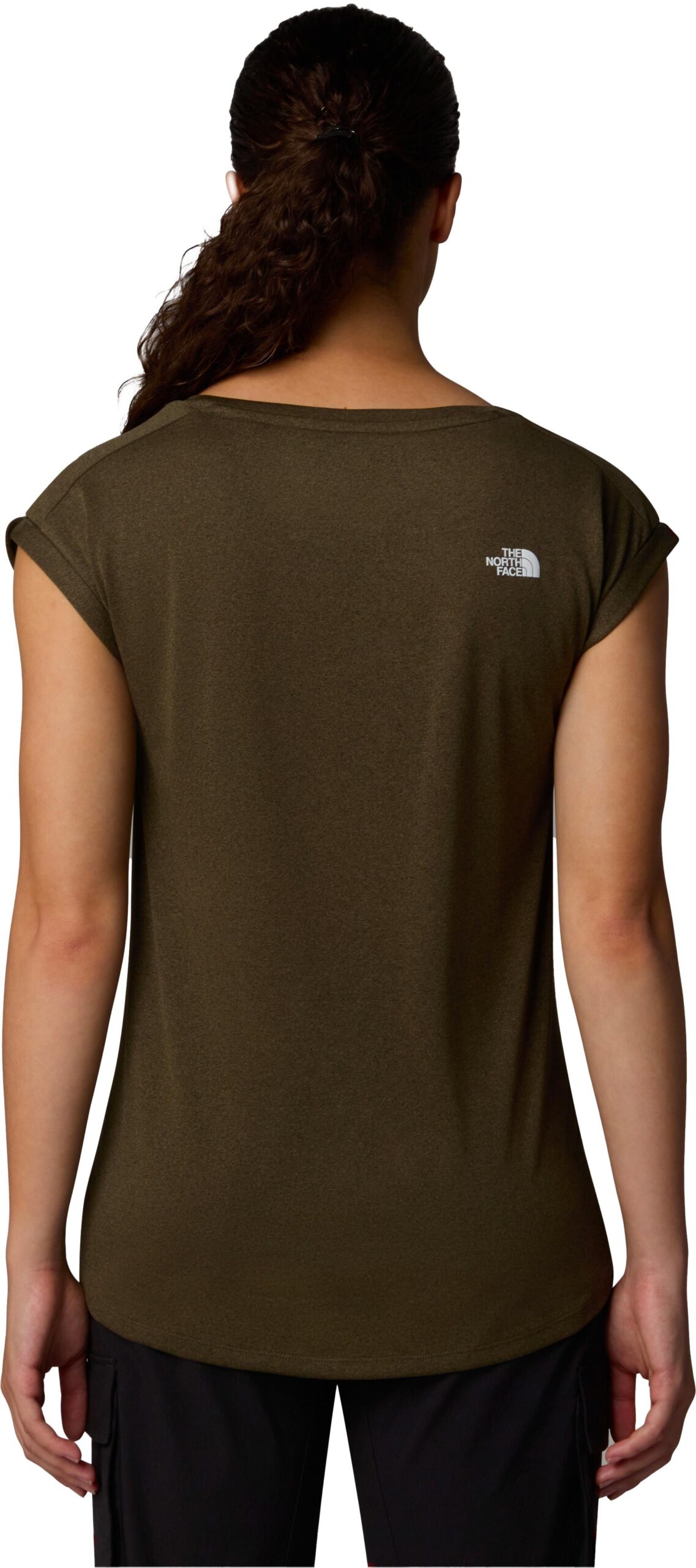 W Tanken Tank New Taupe Green Light Heather