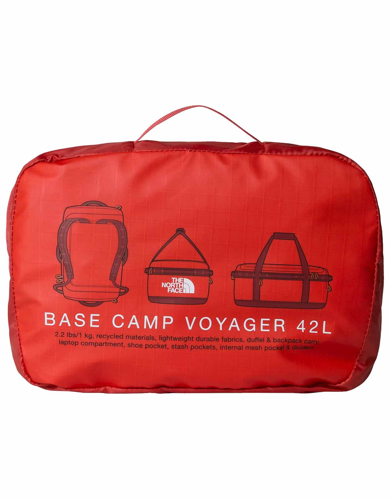 Base Camp Voyager Duffel 42L Mars Dust Sumac – Image 2