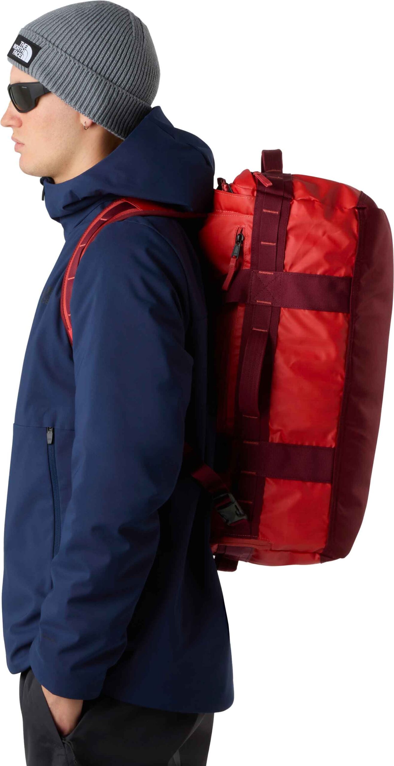 Base Camp Voyager Duffel 42L Mars Dust Sumac – Image 7