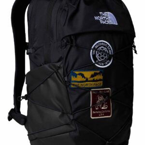 Borealis TNF Black Patch TNF White