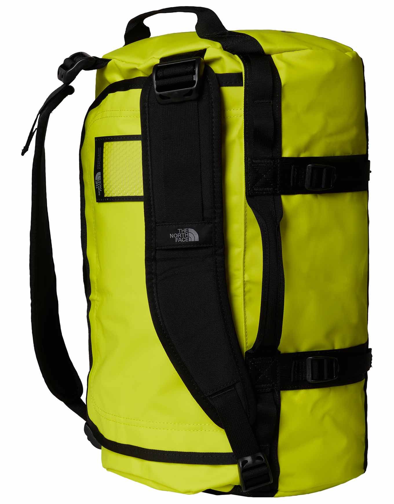 Base Camp Duffel XS Sulphur Spring Green TNF Black – Image 4