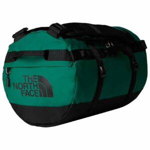 Base Camp Duffel S Evergreen TNF Black