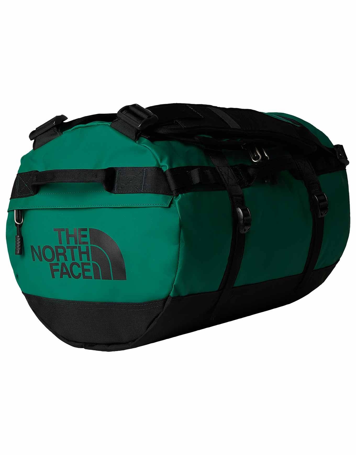 Base Camp Duffel S Evergreen TNF Black
