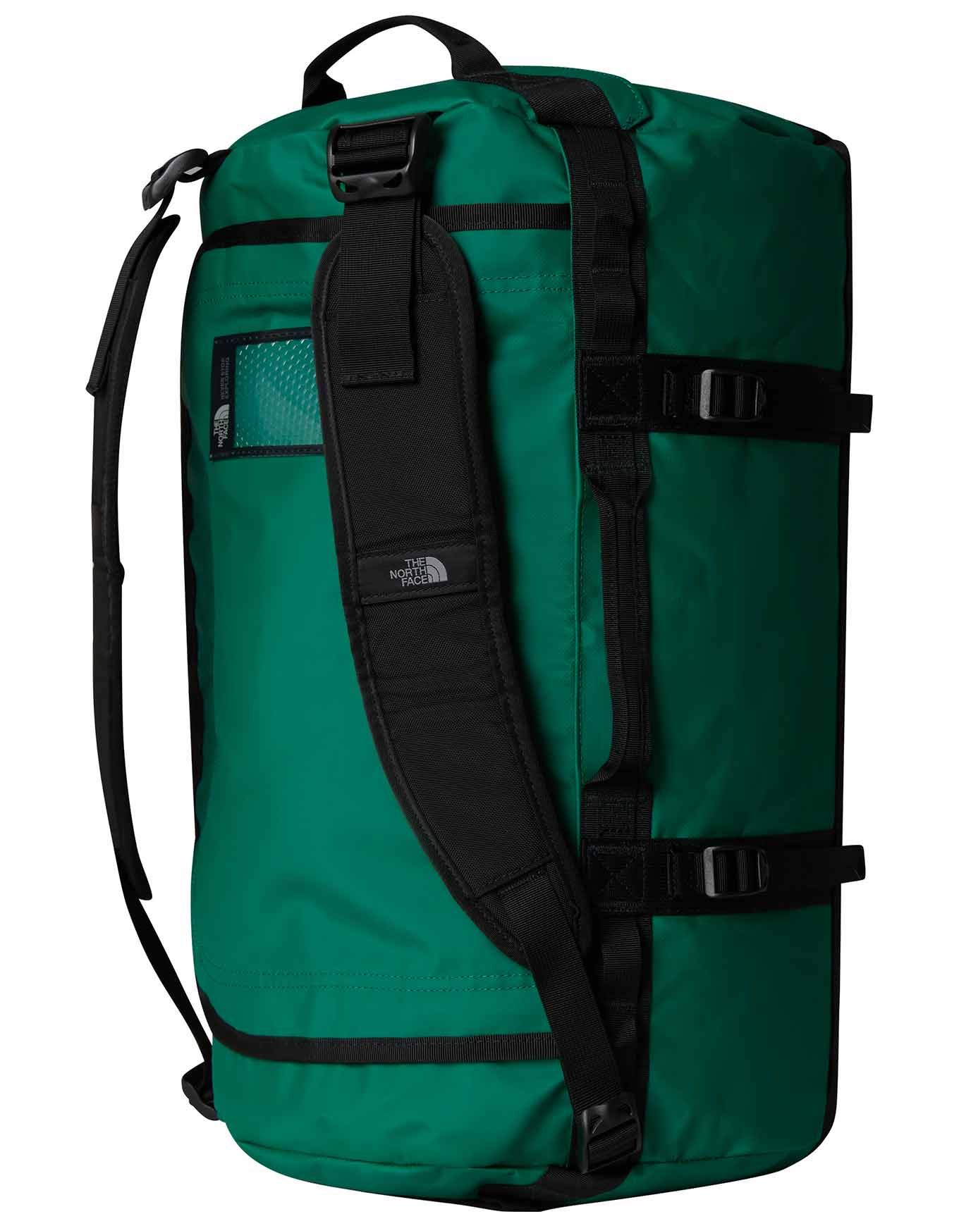 Base Camp Duffel S Evergreen TNF Black – Image 4